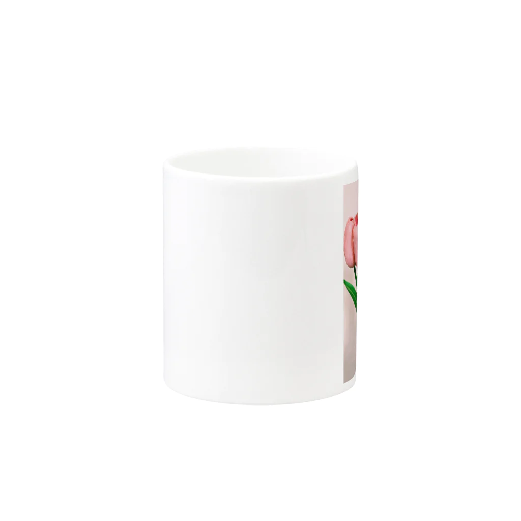 LOVESのtulip Mug :other side of the handle