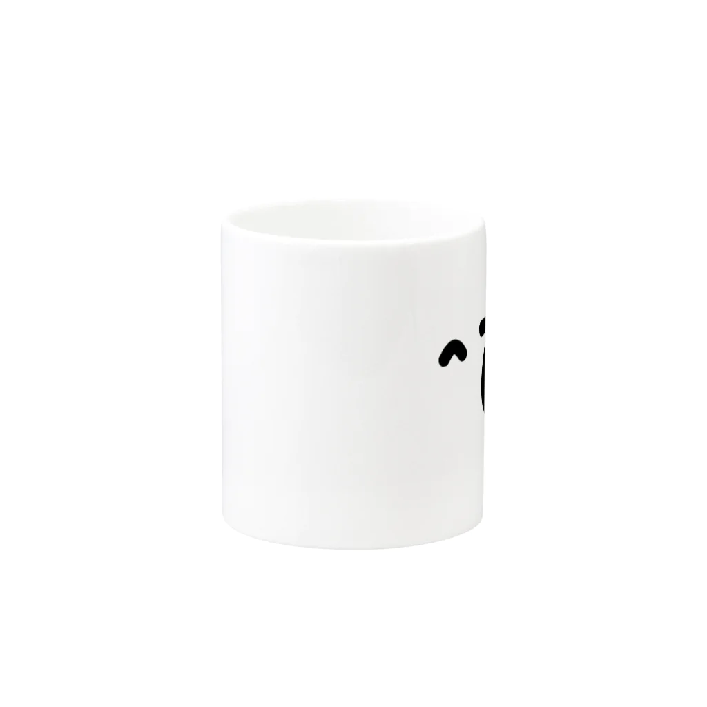 ひｙしょっぷ(オフィシャル)のひｙしょっぷ Mug :other side of the handle