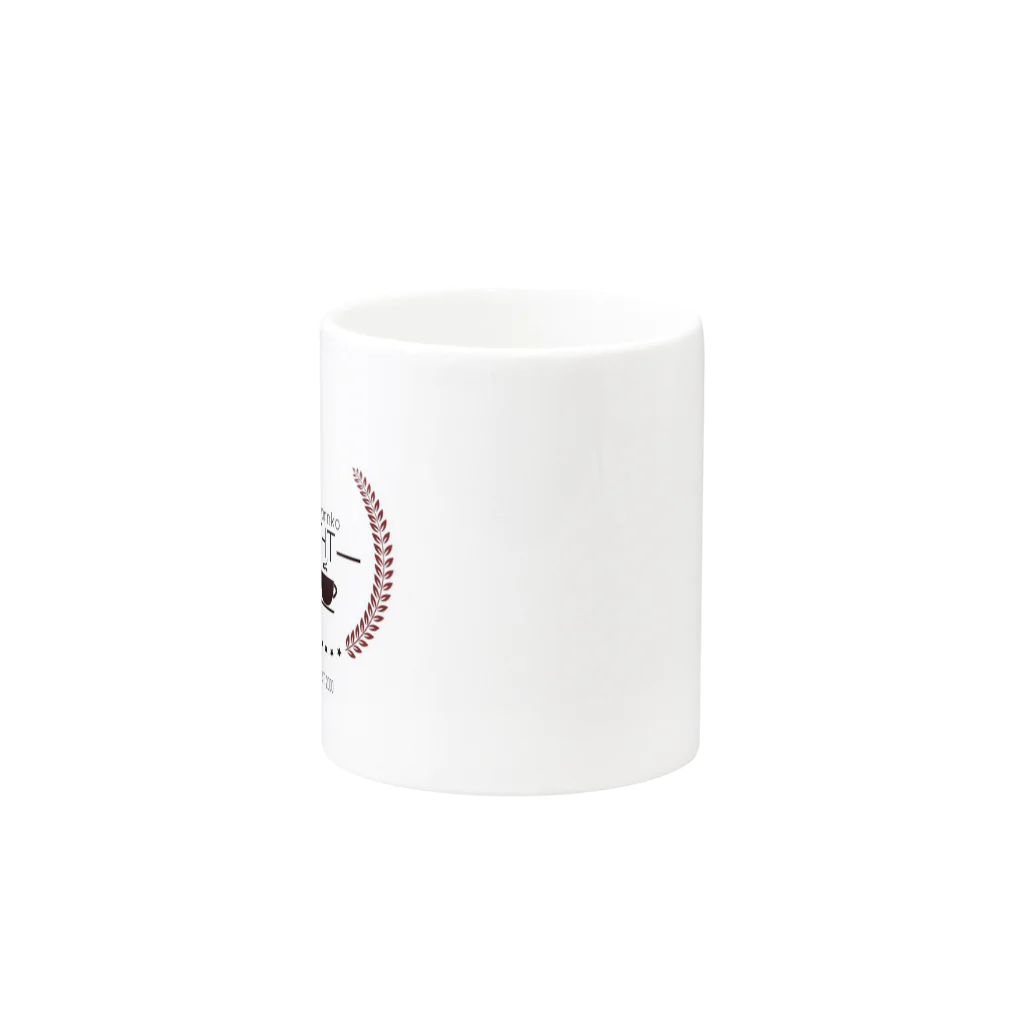 メカニック・ワンコのHTのwannko Mug :other side of the handle