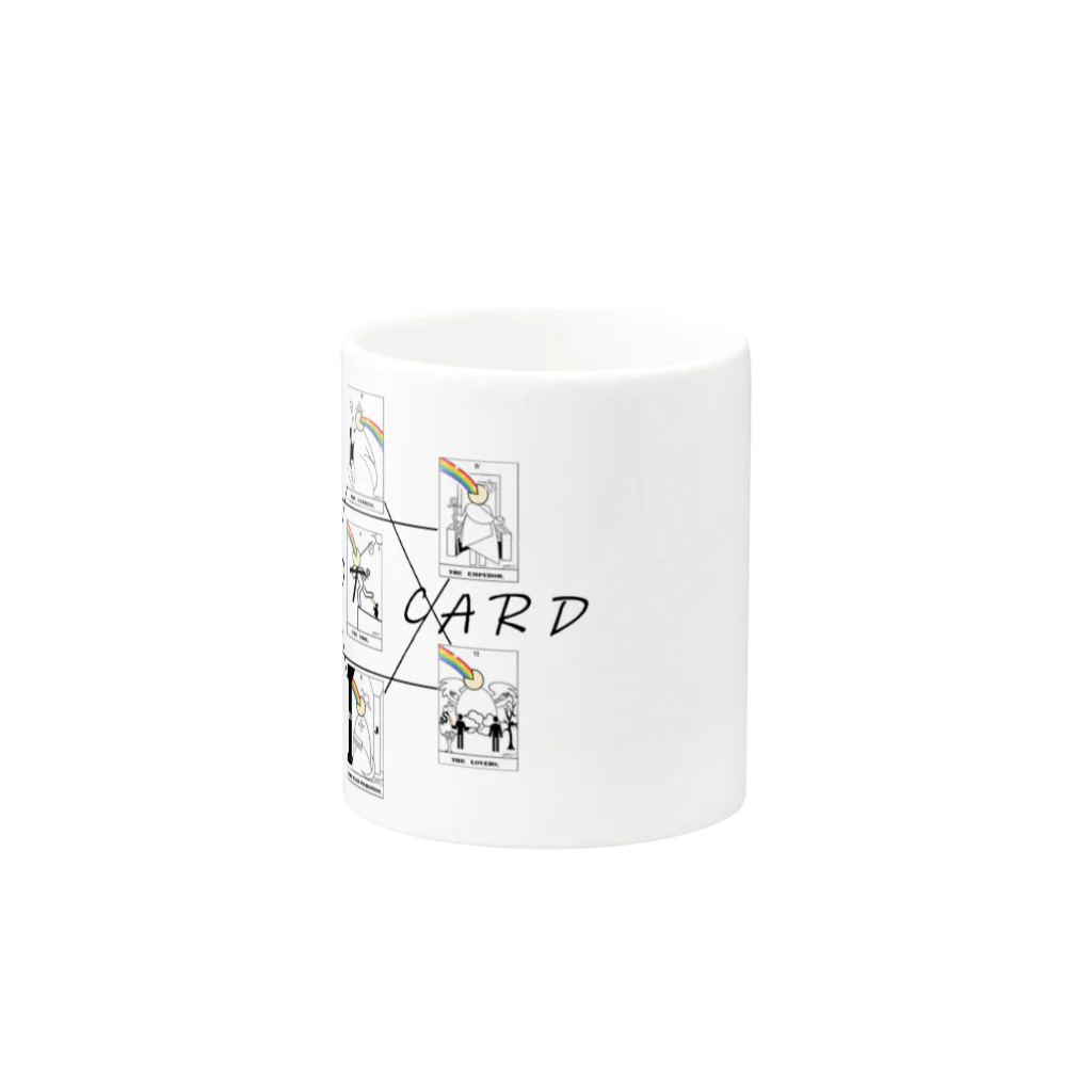 nijicatのGEROT CARD Mug :other side of the handle