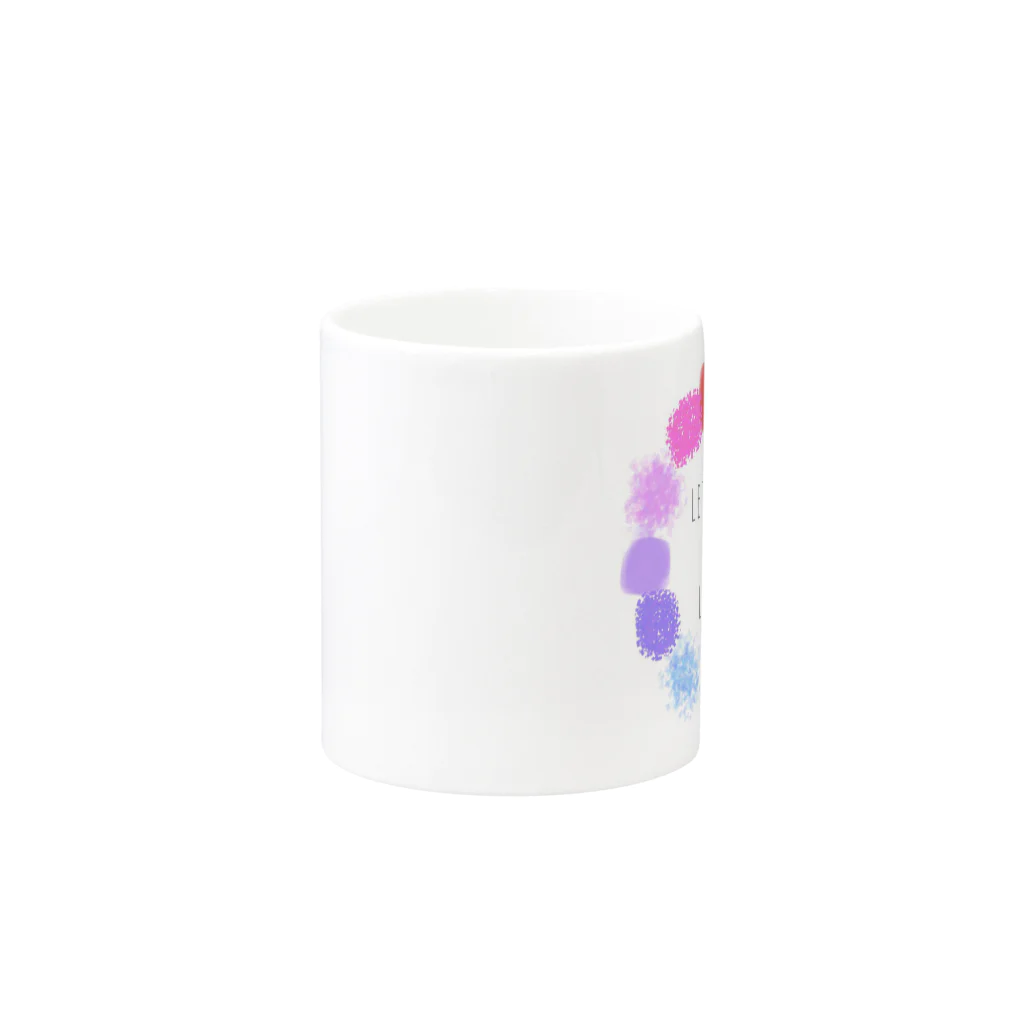 littleのlet them be little Mug :other side of the handle