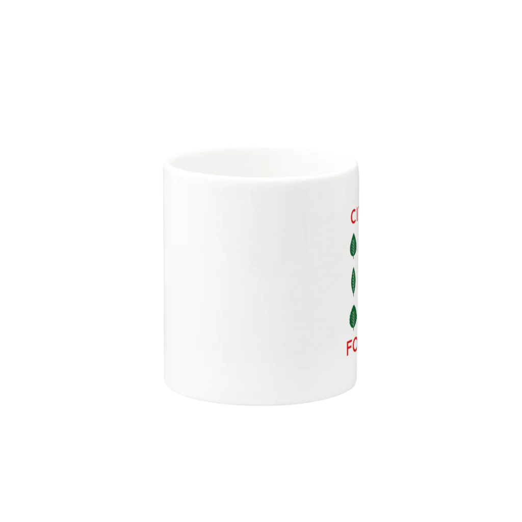 CTF2022のCTF2021公式グッズ-ルーキー Mug :other side of the handle