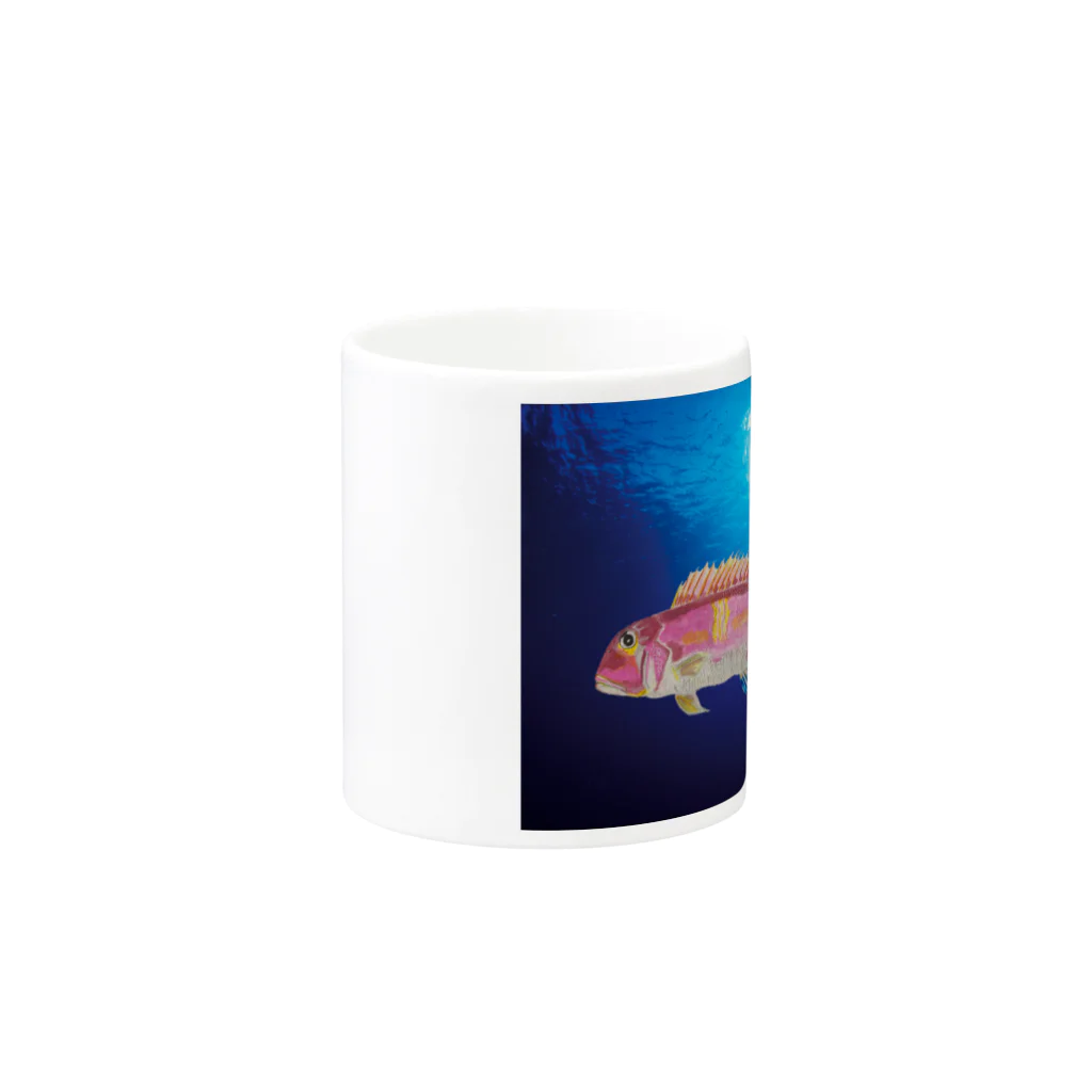 Coshi-Mild-Wildの甘鯛　C Mug :other side of the handle