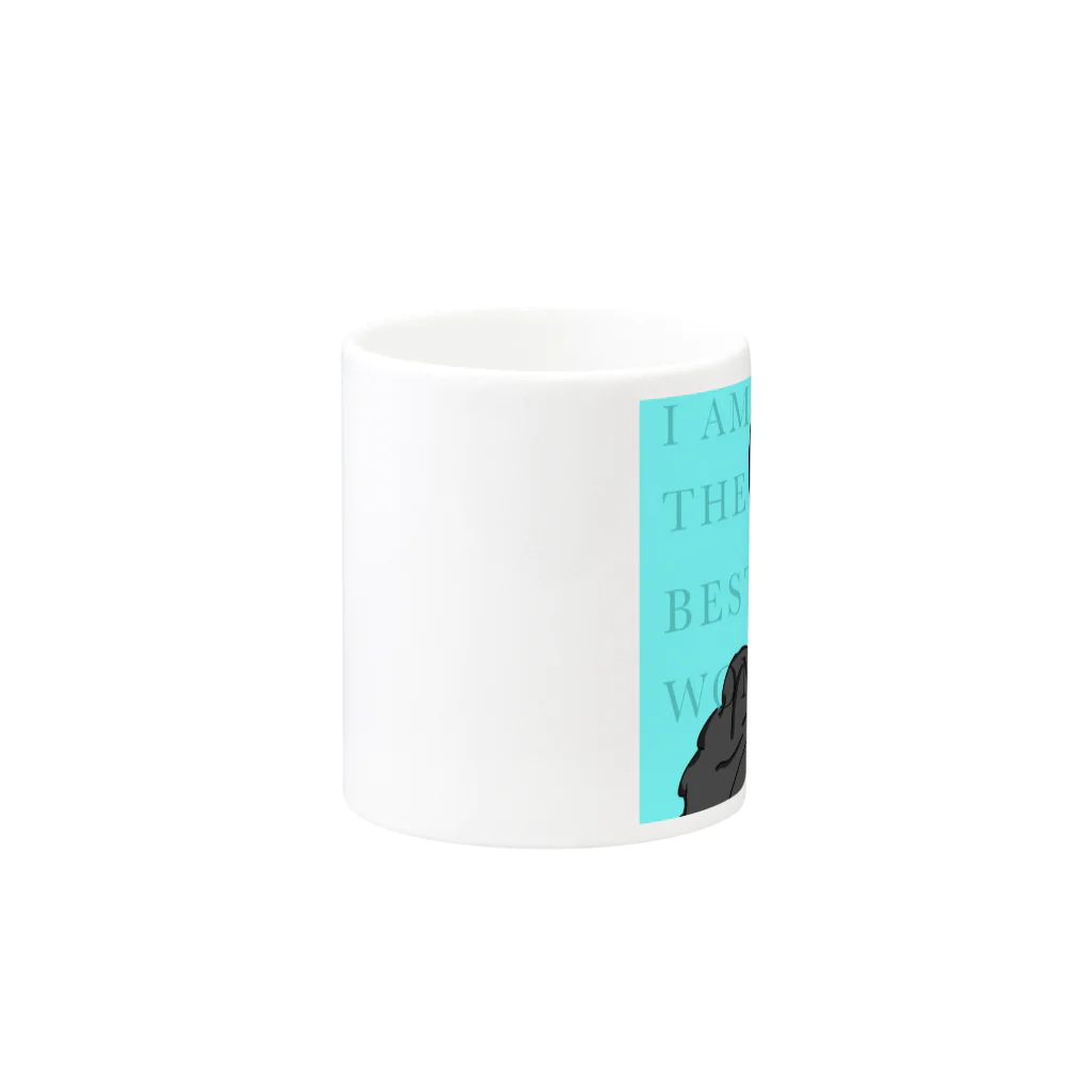 Best womanの1107 Mug :other side of the handle