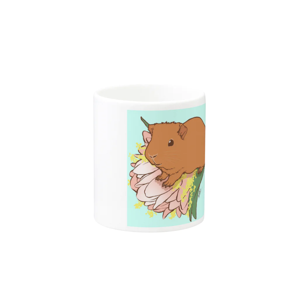 Lichtmuhleの2021 March Mug :other side of the handle