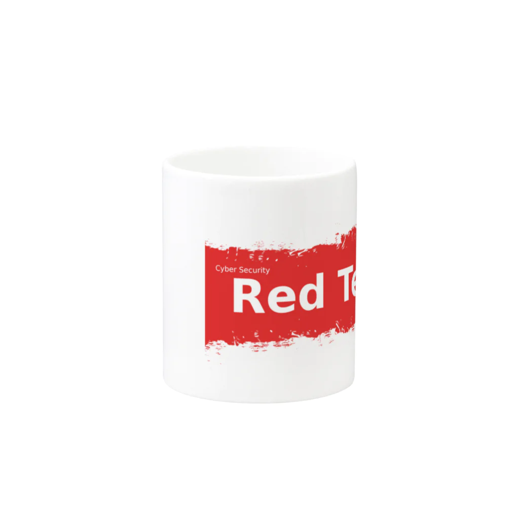 0nimaruのRed Team Mug :other side of the handle