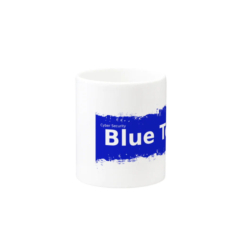 0nimaruのBlue Team Mug :other side of the handle