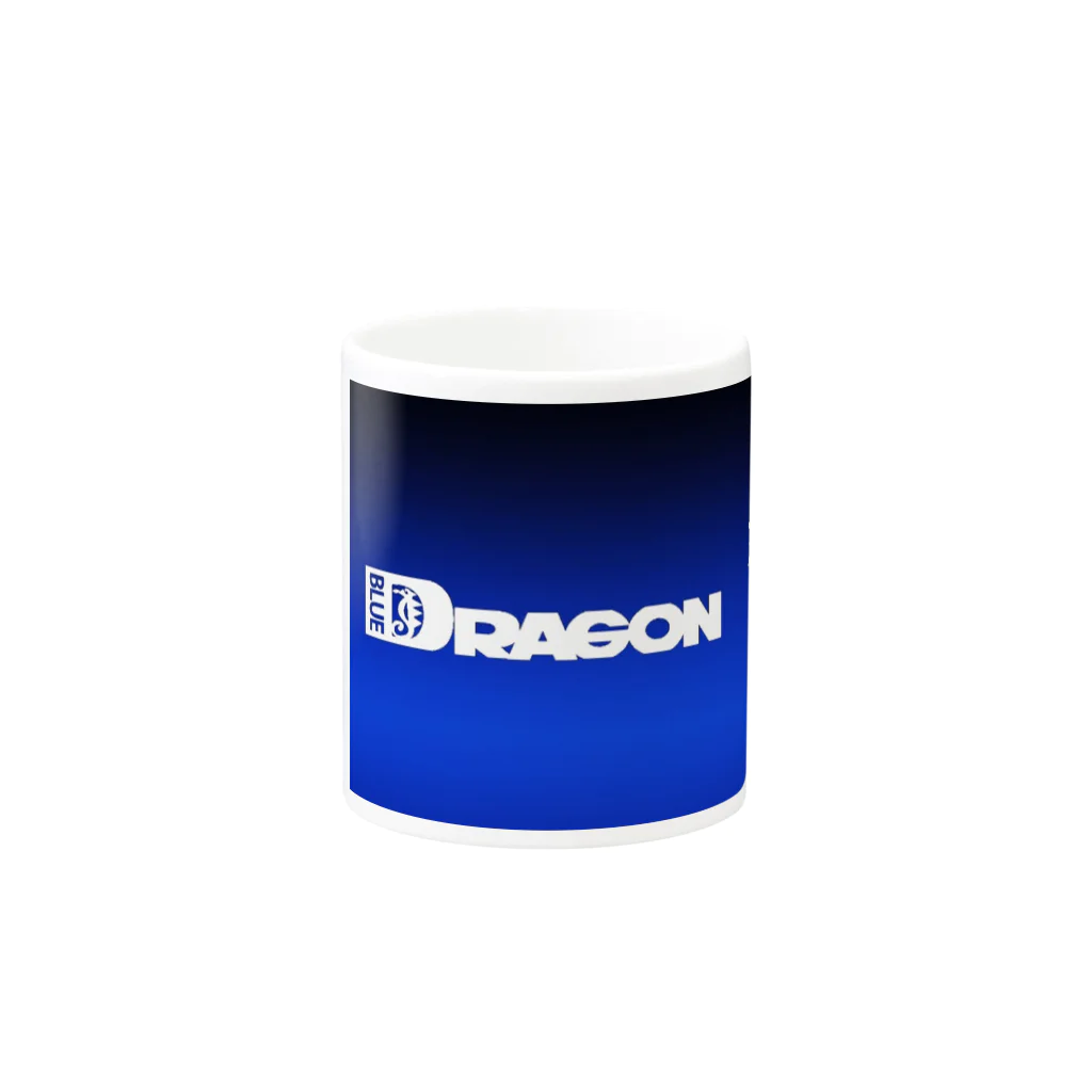 TURTLESのBLUE DRAGON Mug :other side of the handle