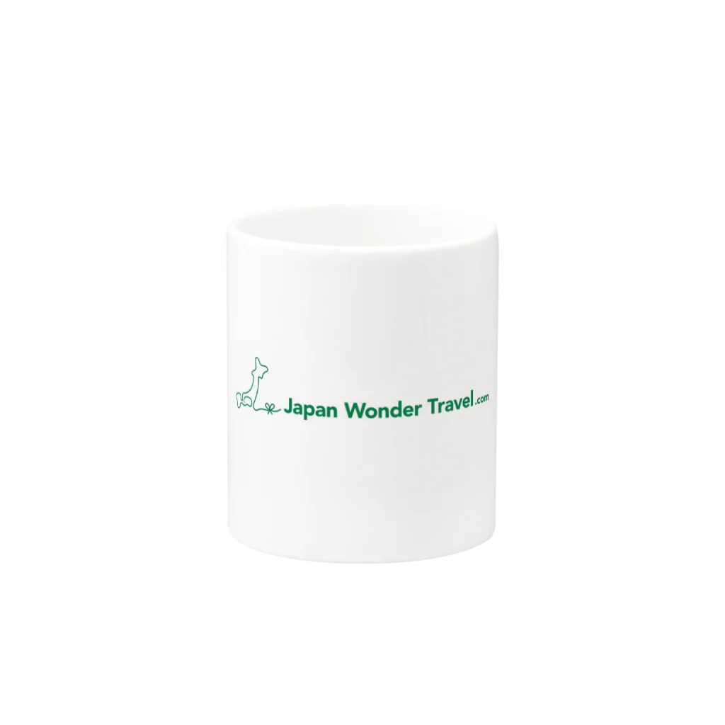 JapanWonderGuideのJapan Wonder Travel Mug :other side of the handle