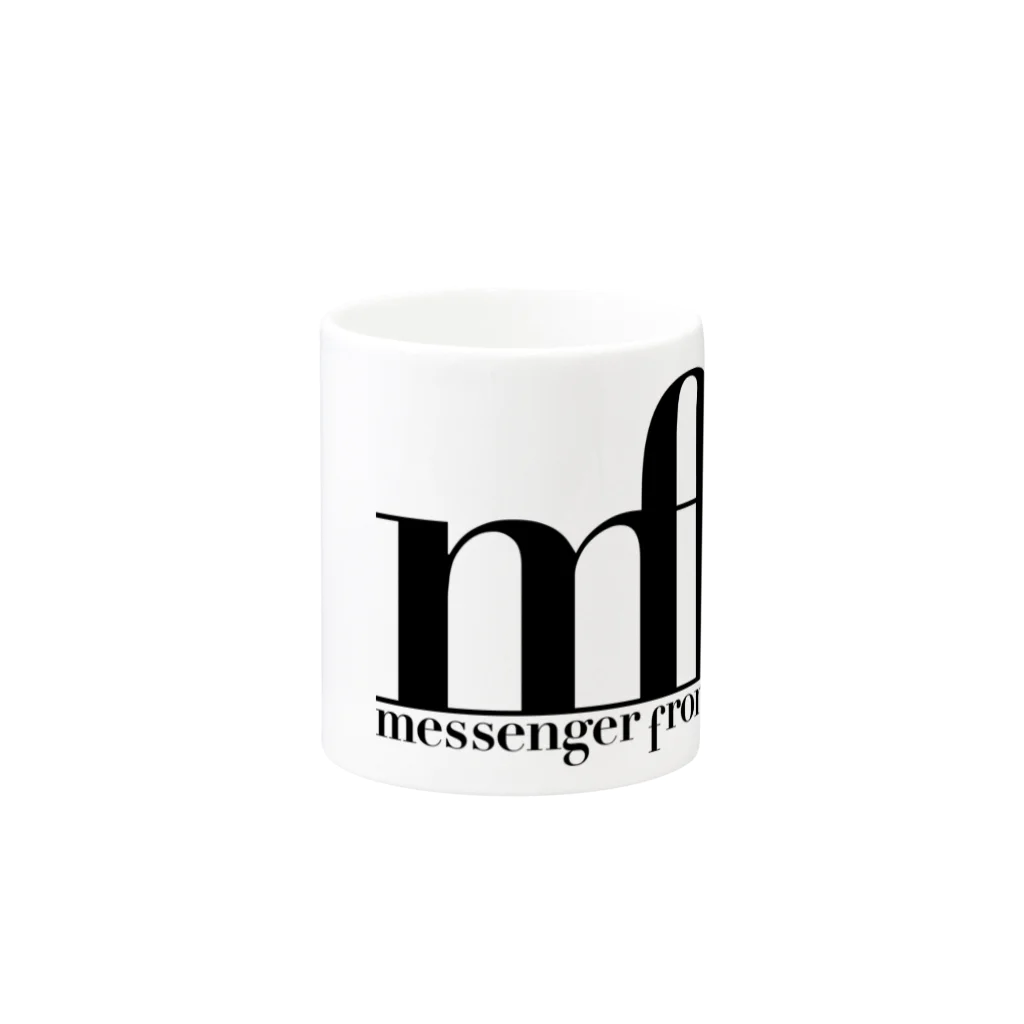 messenger from far eastの[B]LOGO1 Mug :other side of the handle