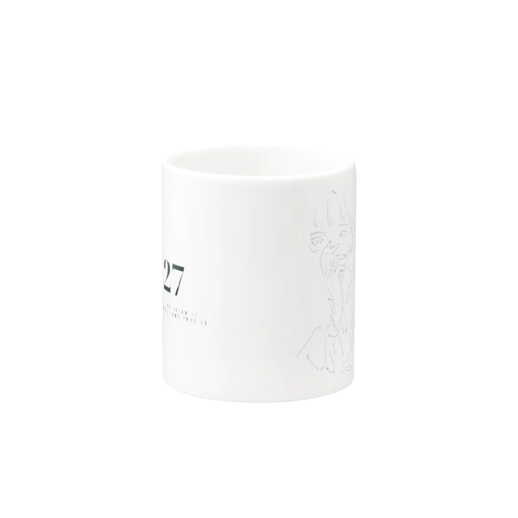 mof-mof-27の個人用 Mug :other side of the handle