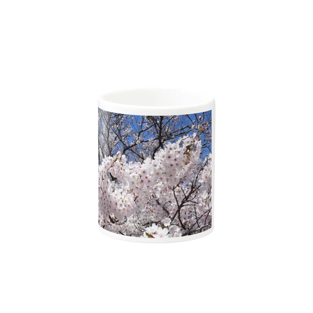 臥龍の桜2 Mug :other side of the handle