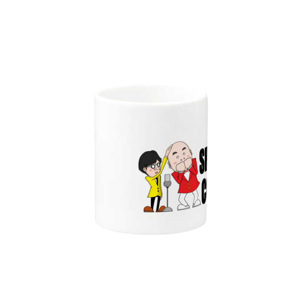 新宿カウボーイ商店の新宿カウボーイ『あるないぶりっ子』 Mug :other side of the handle