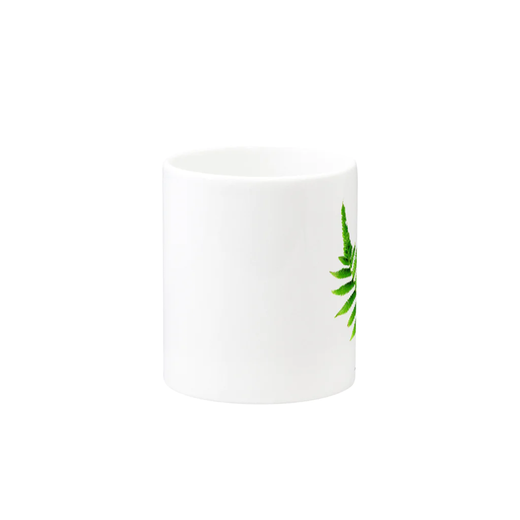 アルカディア地球本店のFern Mug :other side of the handle