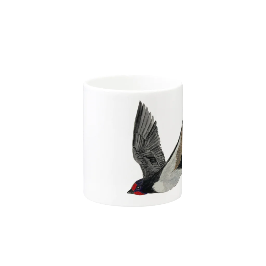 Coshi-Mild-Wildのツバメ Mug :other side of the handle