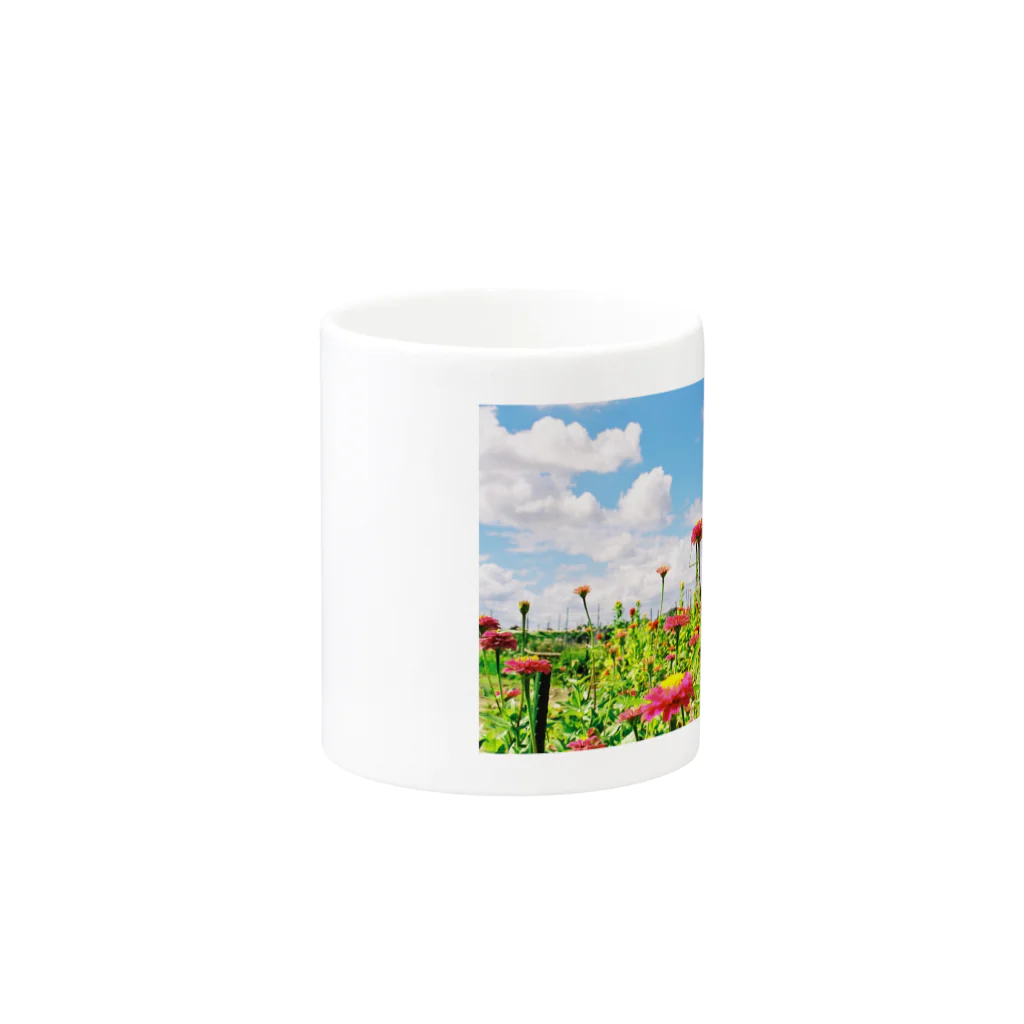 Oli22のPEACE Mug :other side of the handle