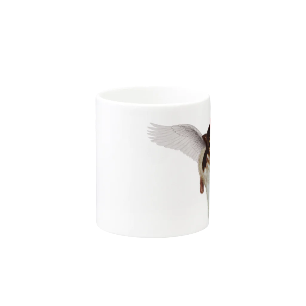 𝙈𝙊𝙈𝙊'𝙨 𝙎𝙝𝙤𝙥のmy angel Mug :other side of the handle