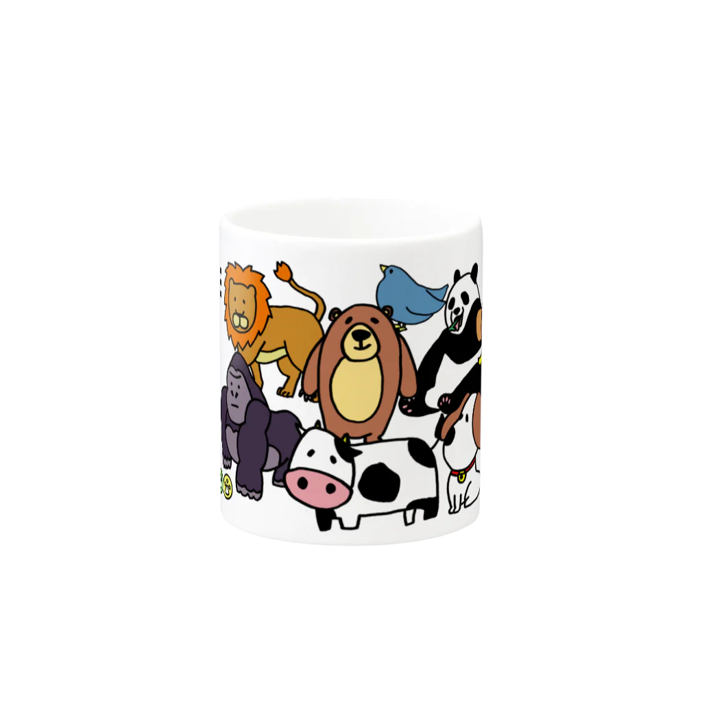 materialize.jpのFRIENZOO マグカップ Mug :other side of the handle