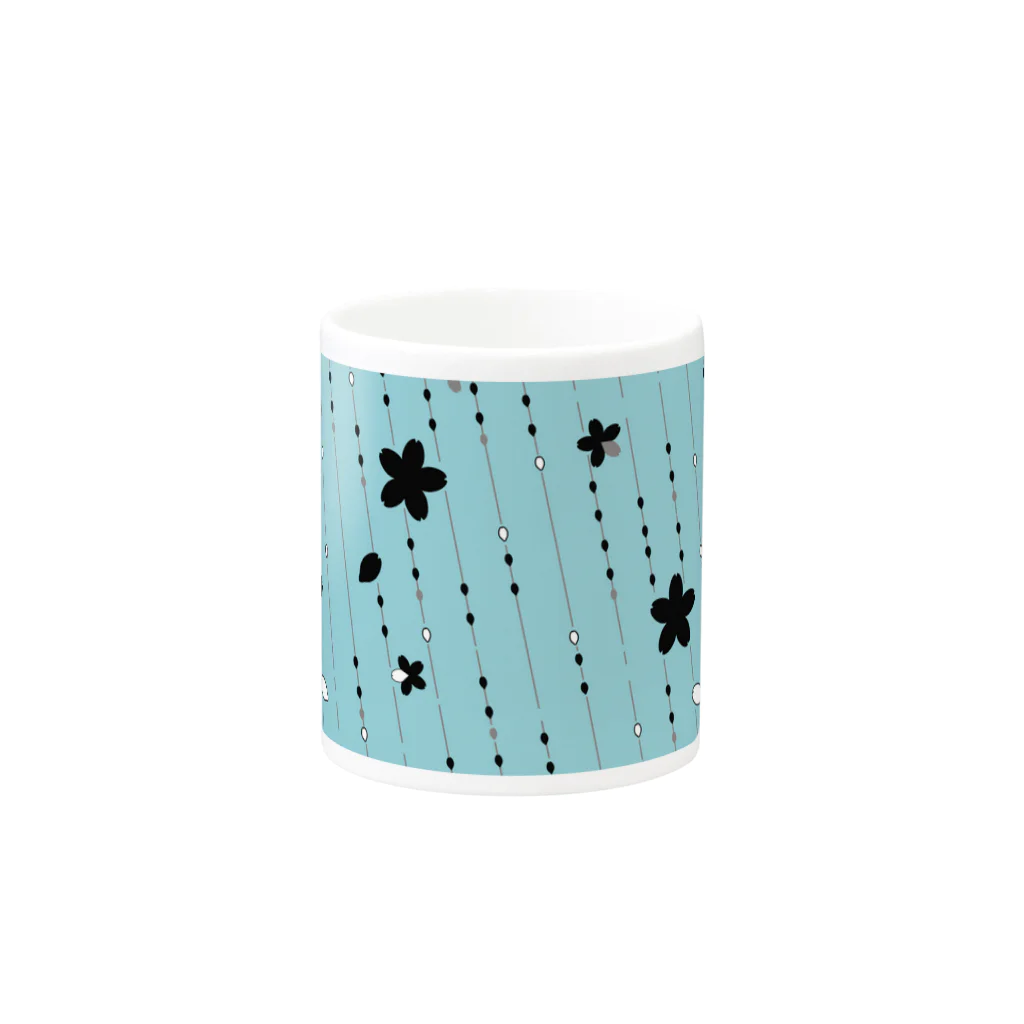 frmeowのSakura[LightBlue] Mug :other side of the handle