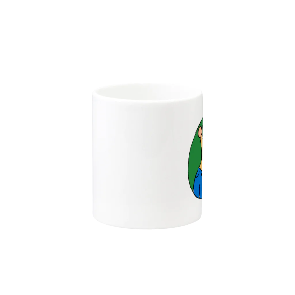 fla3mingoのななめ45°くん Mug :other side of the handle