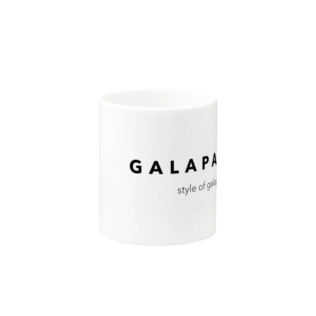 California StockingのGALAPAGOSS Mug :other side of the handle