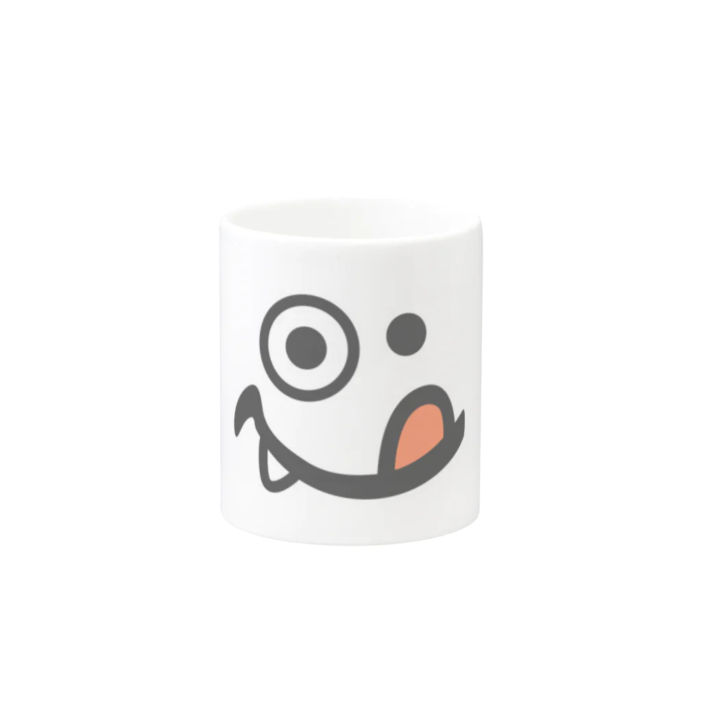 SHoUのキャラクターマグカップ Mug :other side of the handle