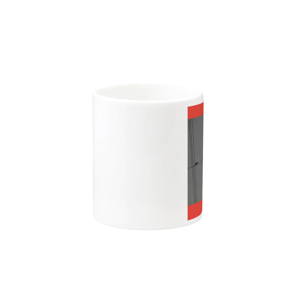 uco のつばめ Mug :other side of the handle