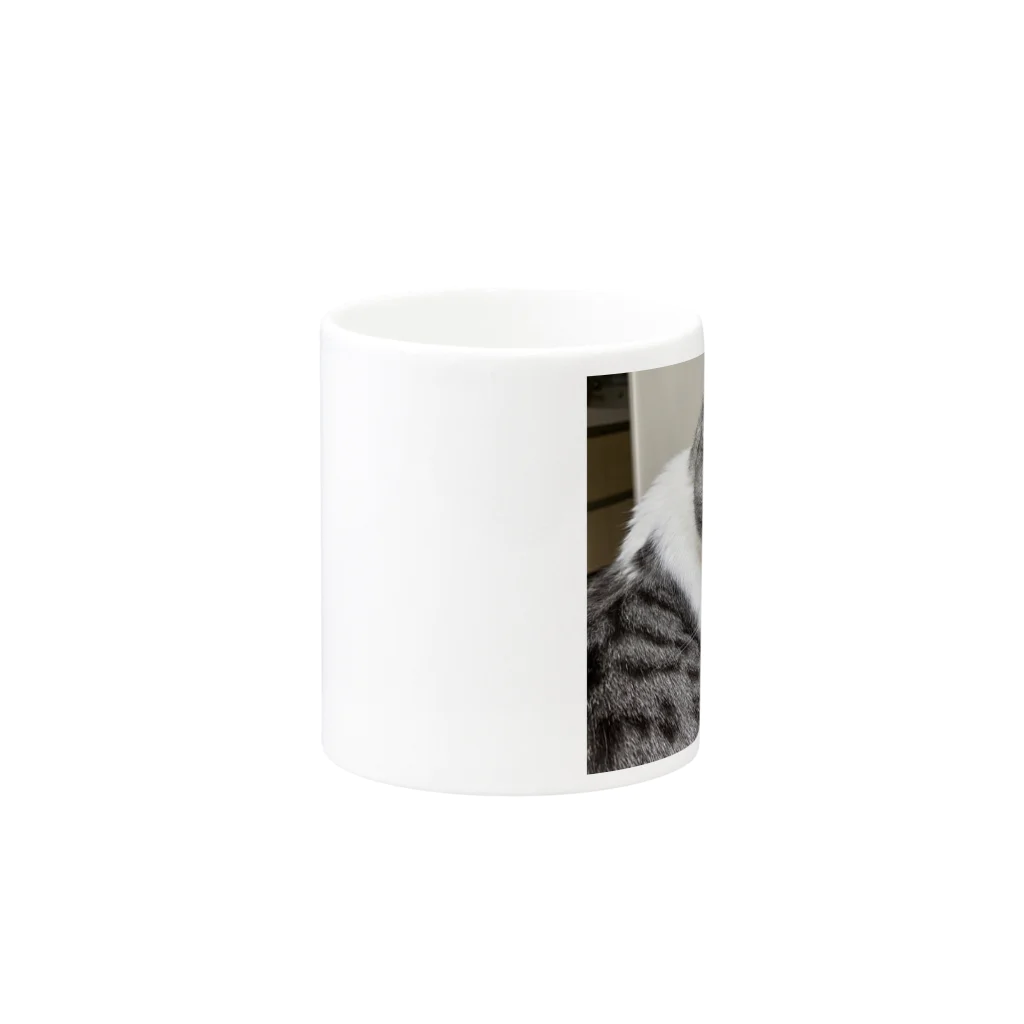 No Cats No LifeのMee6 Mug :other side of the handle