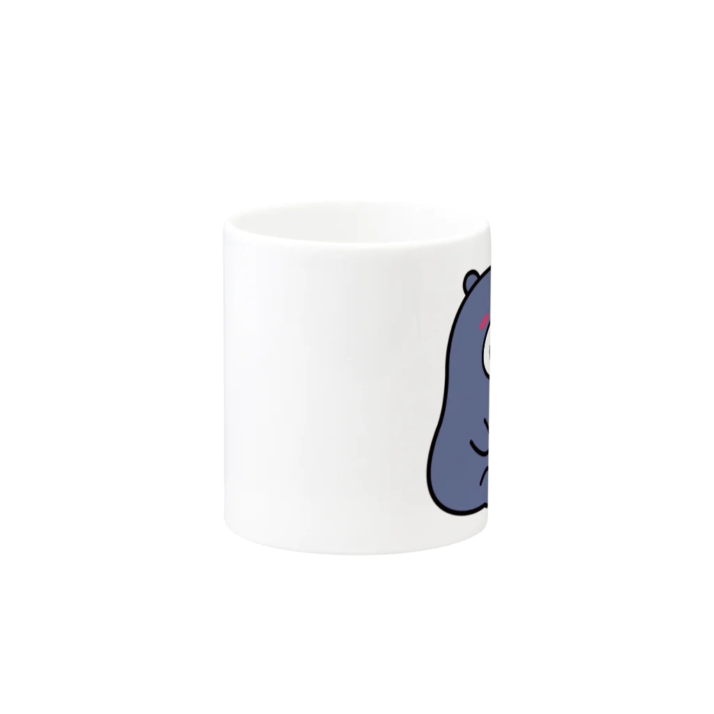 某たっちゃんの店のビアベア君 Mug :other side of the handle