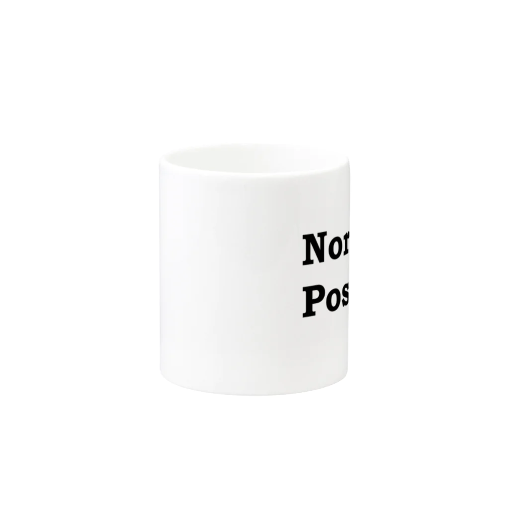 スタジオMのNormal Position Mug :other side of the handle