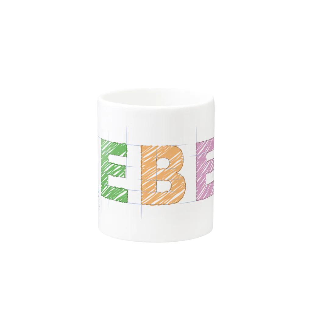 GALACTIC REBELのREBEL PASTEL 01 Mug :other side of the handle