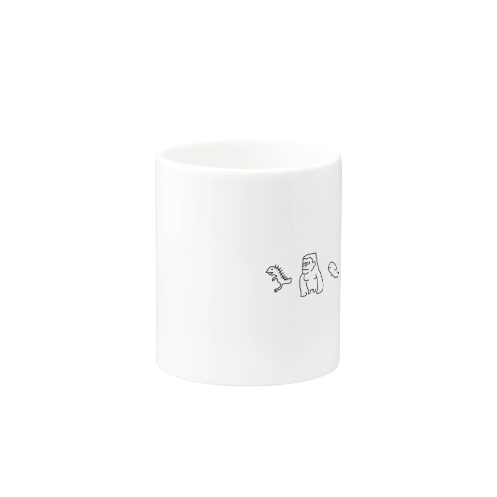 犬好きのWP Mug :other side of the handle