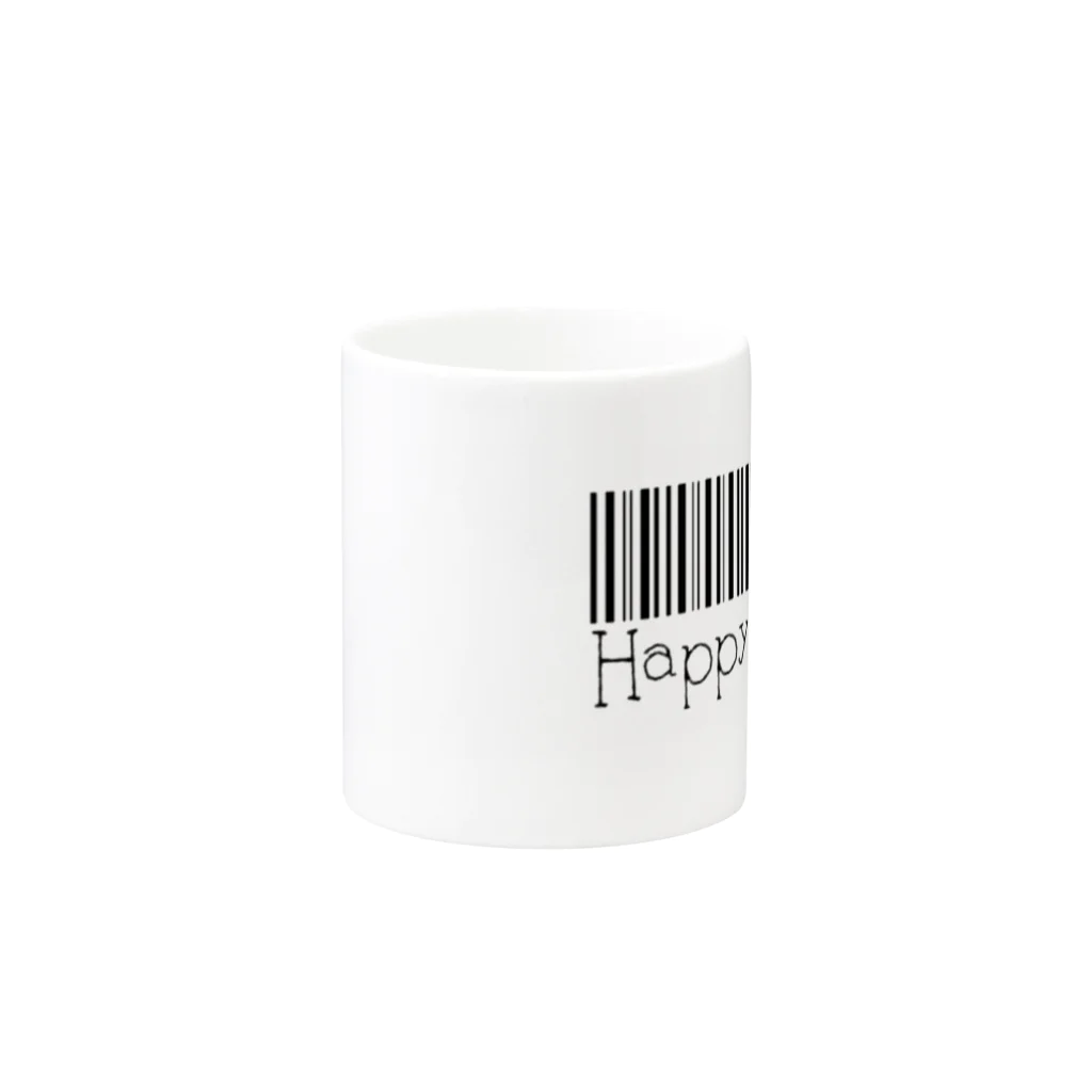 boiboiyappyのhappy code Mug :other side of the handle