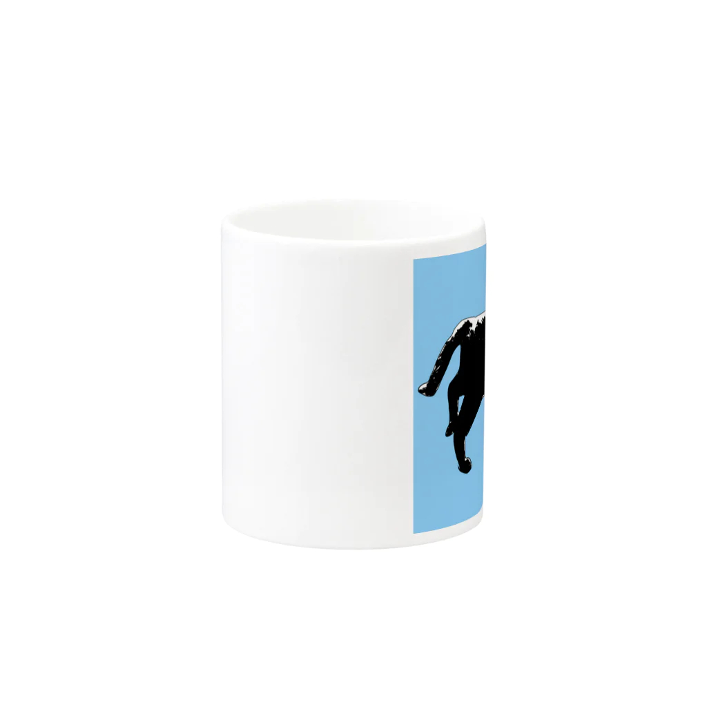 animalのCAT2 Mug :other side of the handle