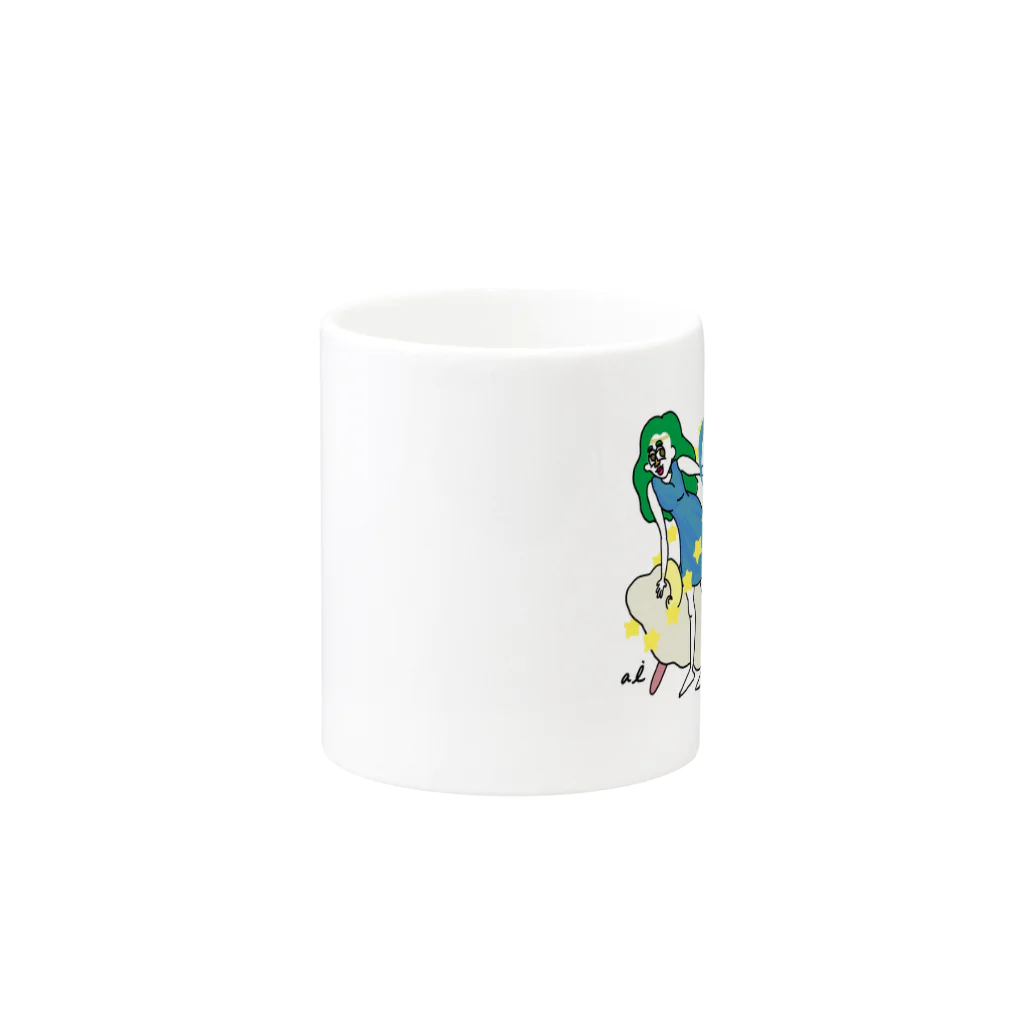 change-the-world4949のzodiac sign -aries- Mug :other side of the handle