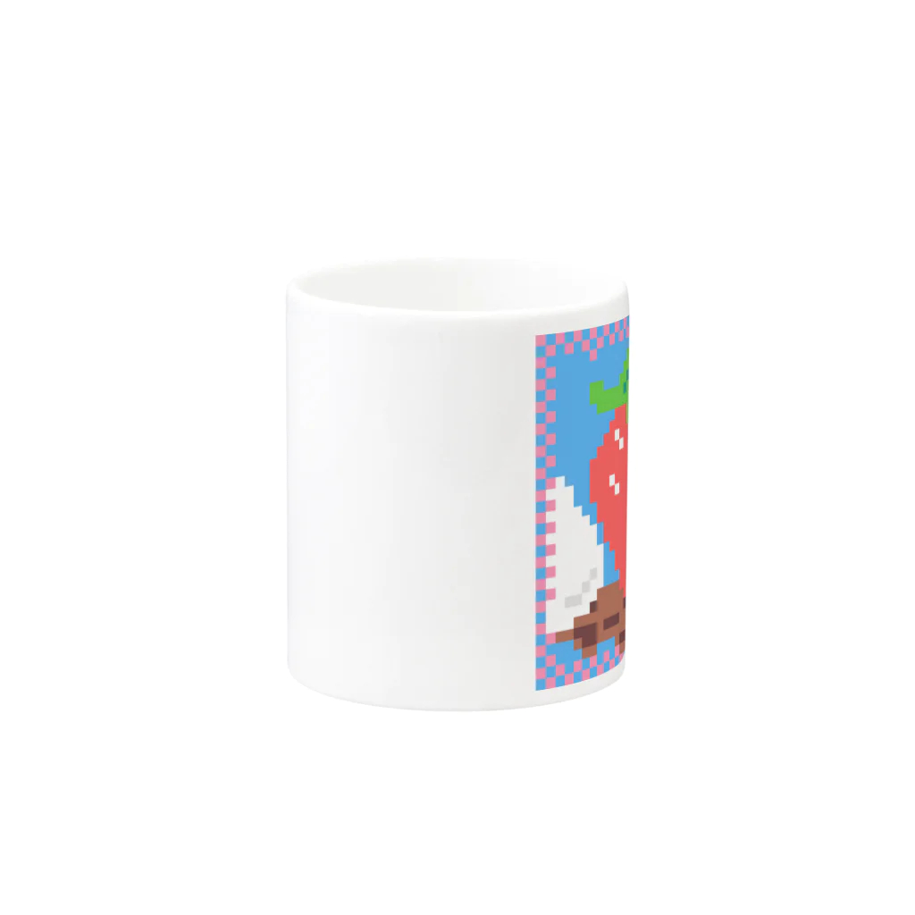 acid:polarbearsの1.5!go!go! Mug :other side of the handle