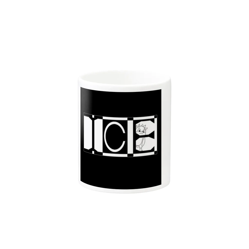 アイスのIce Official Goods マグカップの取っ手の反対面