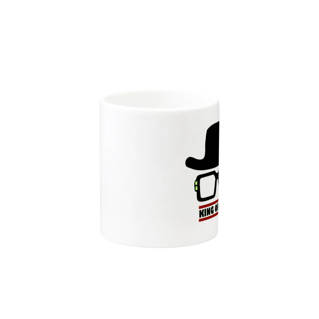 TRIPLE FOOTのKING OF ROCK Mug :other side of the handle