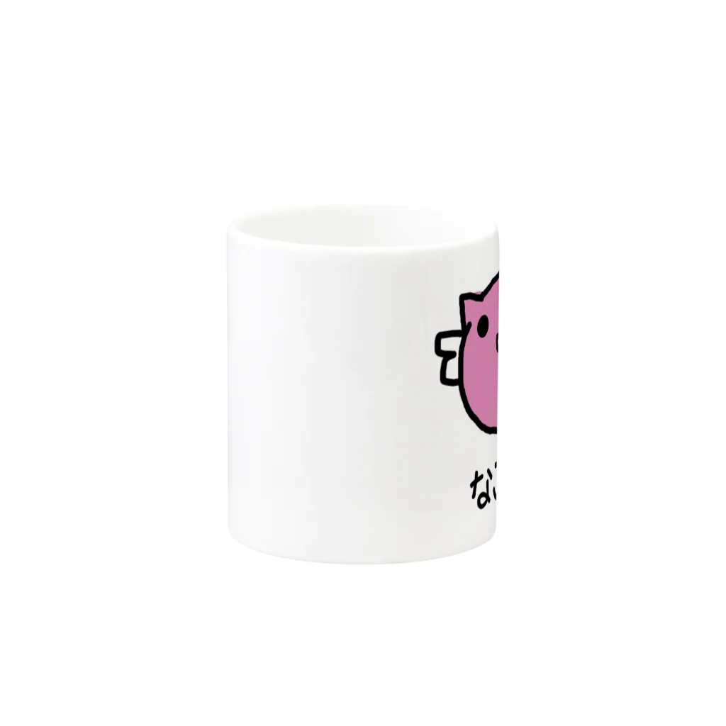 なごみやのはねぶた Mug :other side of the handle