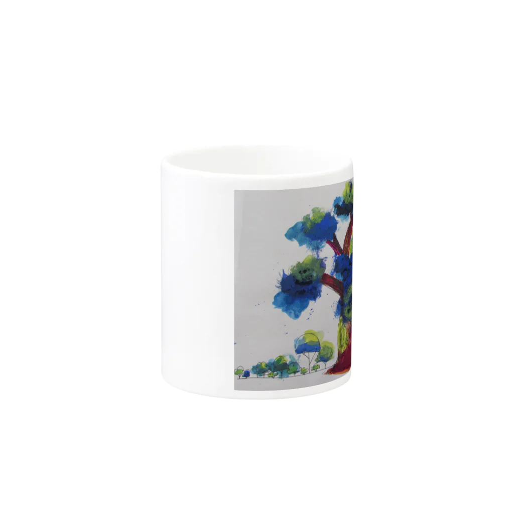 Africartoons Studioのbaobab Mug :other side of the handle