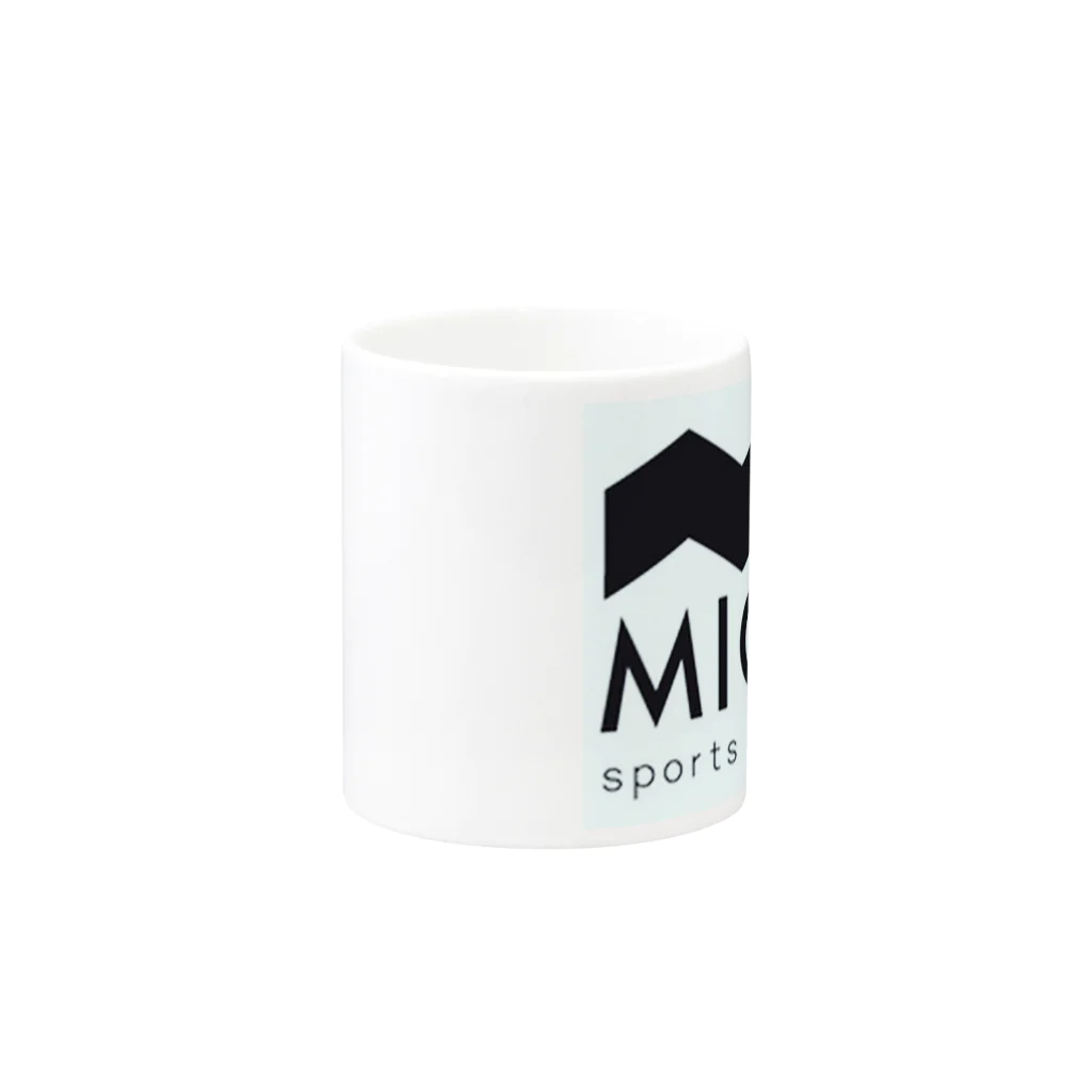MICS 愛知メモリアルスポーツサークルのMICS公式グッズ Mug :other side of the handle