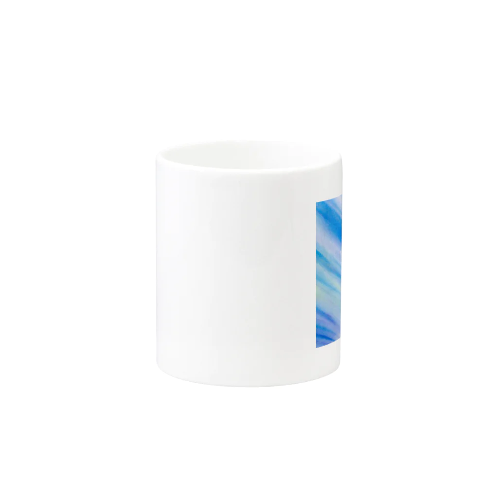 LUCENT LIFEのLUCENT LIFE  風 / Wind Mug :other side of the handle