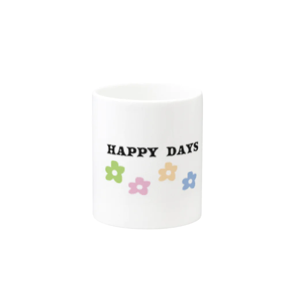 ME YOU1998のHappy Days  Mug :other side of the handle