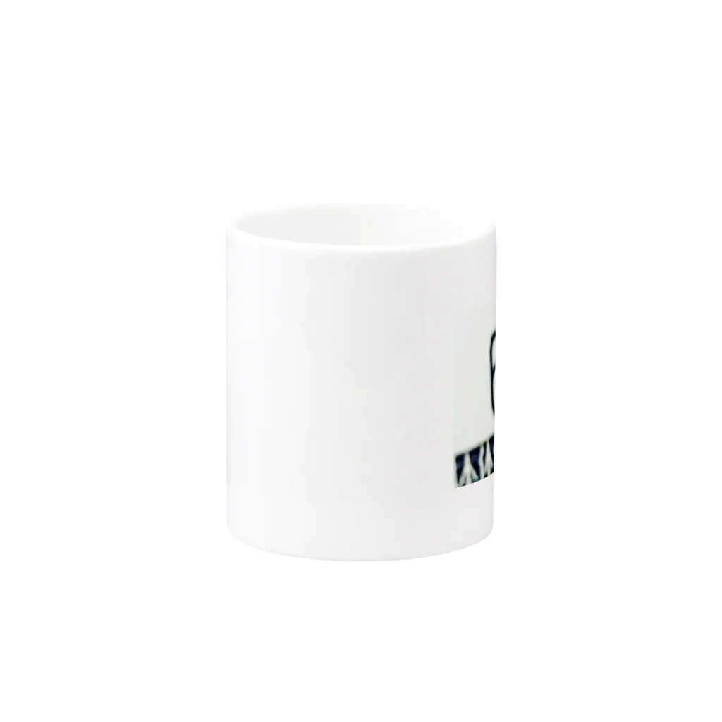 ☯️屠る保父☯️の不吉な価格表示 Mug :other side of the handle