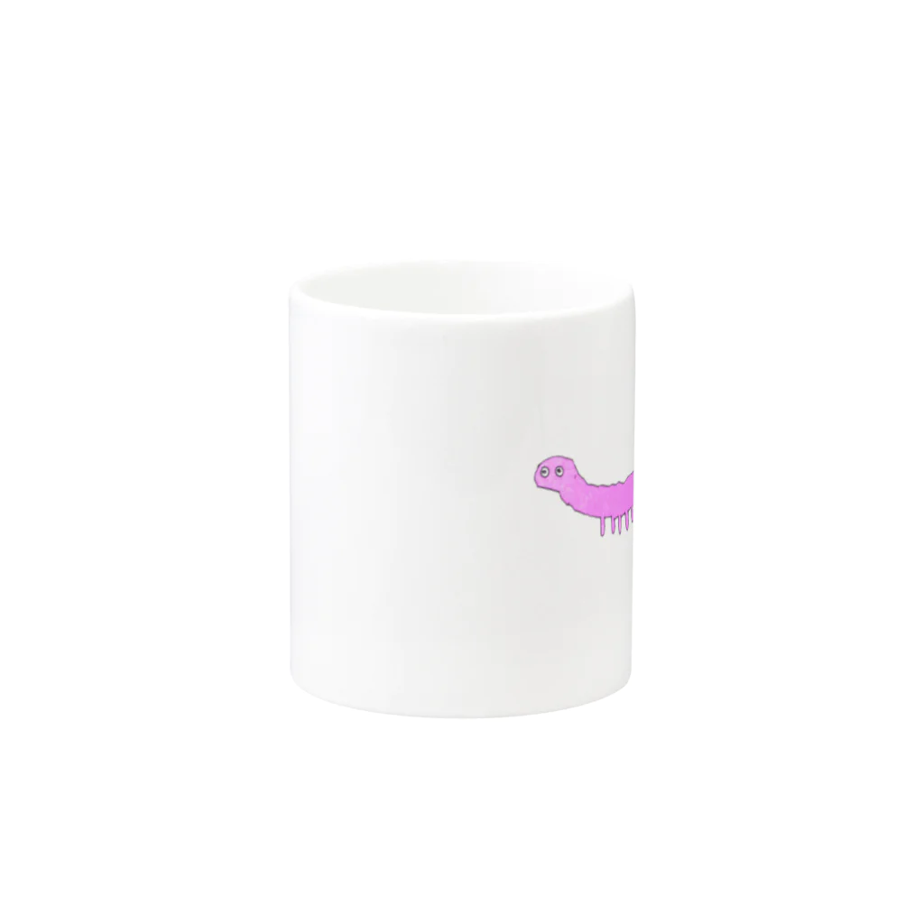 anapoのハルキゲニア Mug :other side of the handle