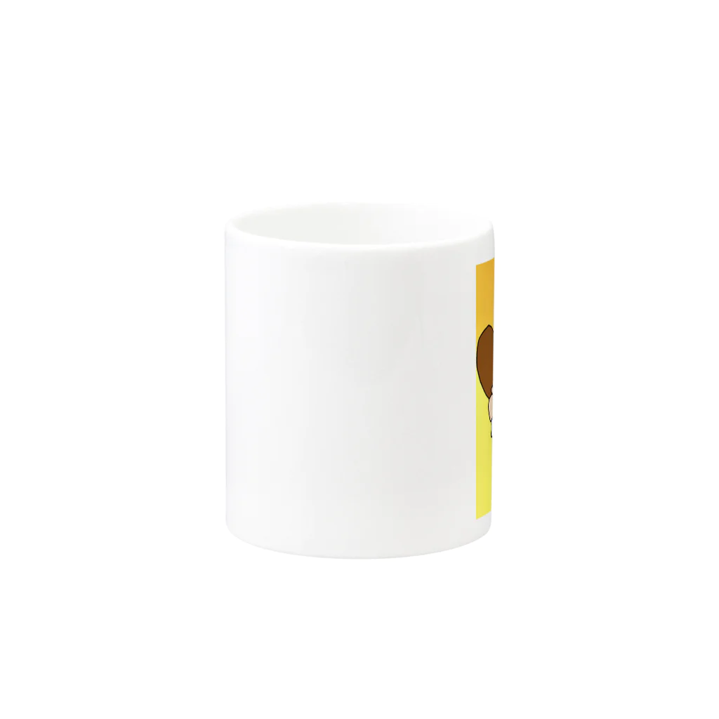The-FATmAnのファットくん Mug :other side of the handle