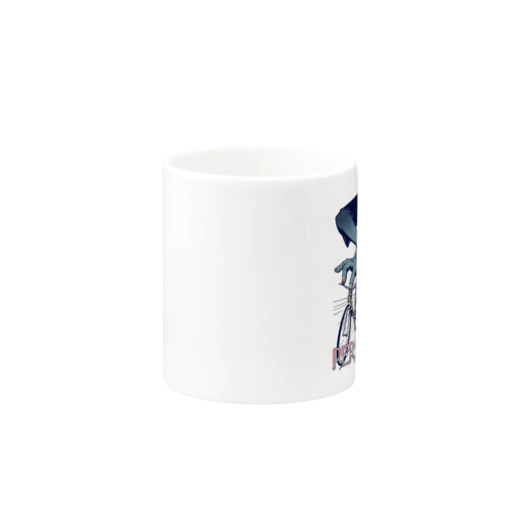 nidan-illustrationの"DUAL PERSONALITY"(clr) #1 Mug :other side of the handle