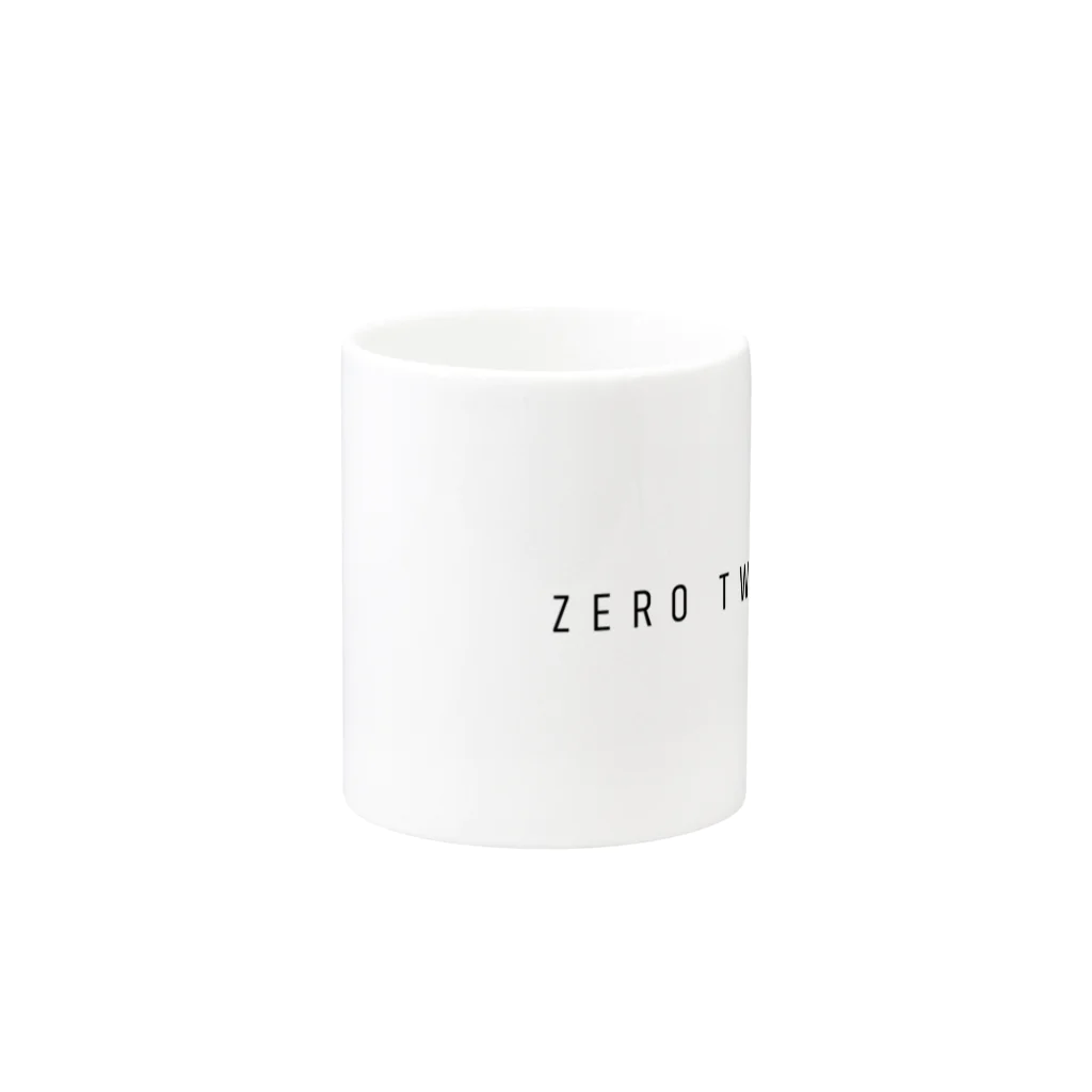 Studio 029 ショップのZERO TWO NINE Mug :other side of the handle