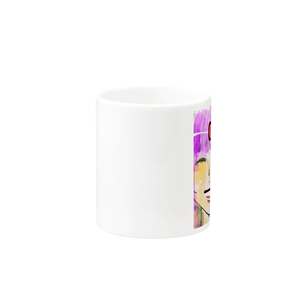 ☆さき☆の12 Mug :other side of the handle