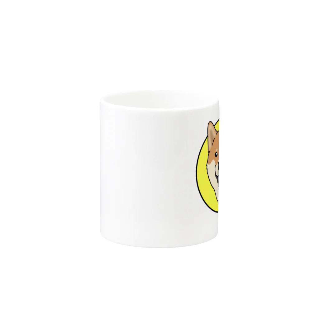 PetTee(ペッティー)の豆タロくん Mug :other side of the handle